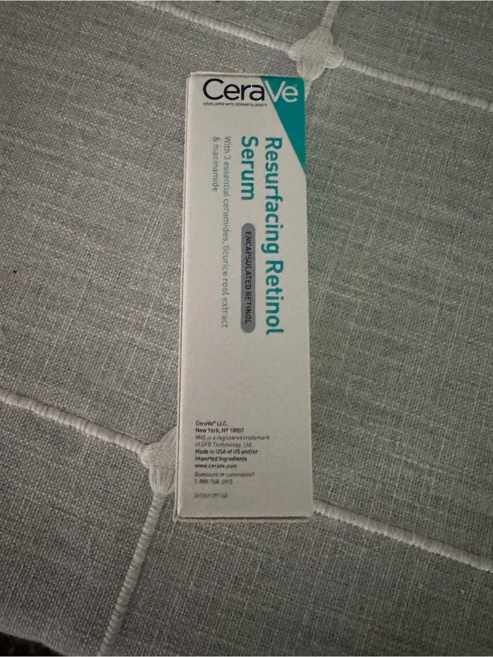 CeraVe gentle retinol